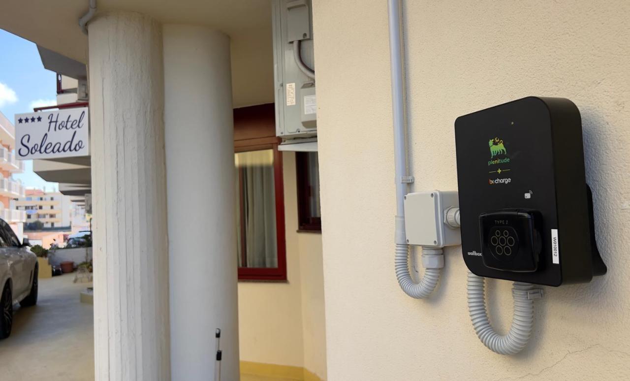 Hotel Soleado Алгеро Екстериор снимка
