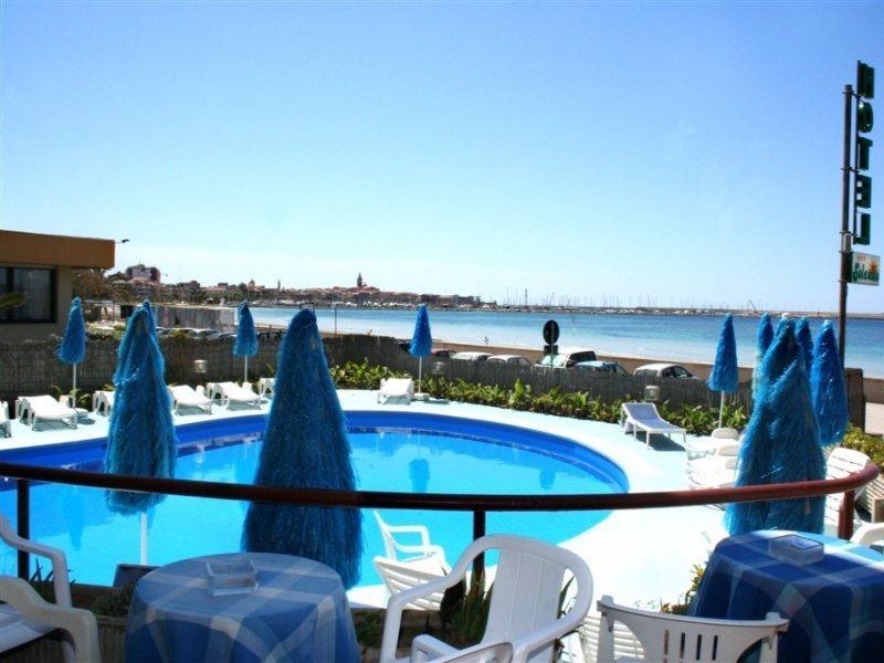 Hotel Soleado Алгеро Екстериор снимка