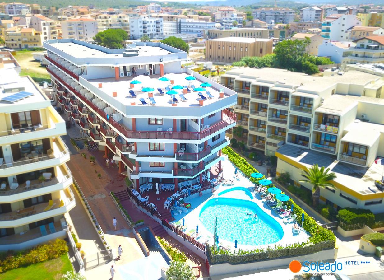Hotel Soleado Алгеро Екстериор снимка