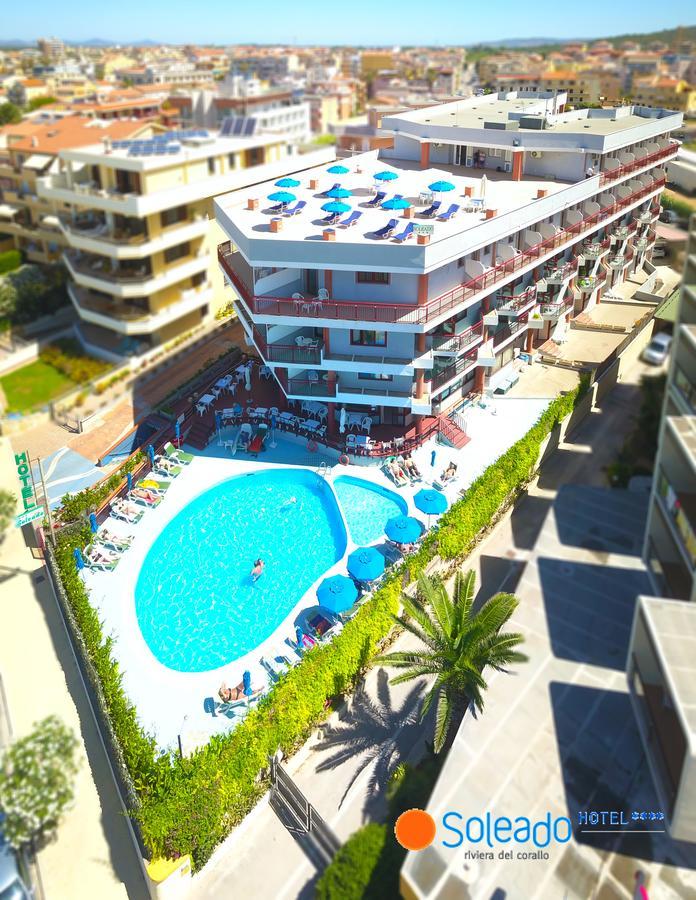 Hotel Soleado Алгеро Екстериор снимка