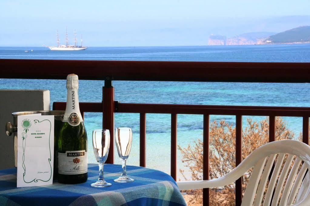 Hotel Soleado Алгеро Екстериор снимка
